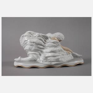 Rosenthal "Sterbender Schwan (Pawlowa)"