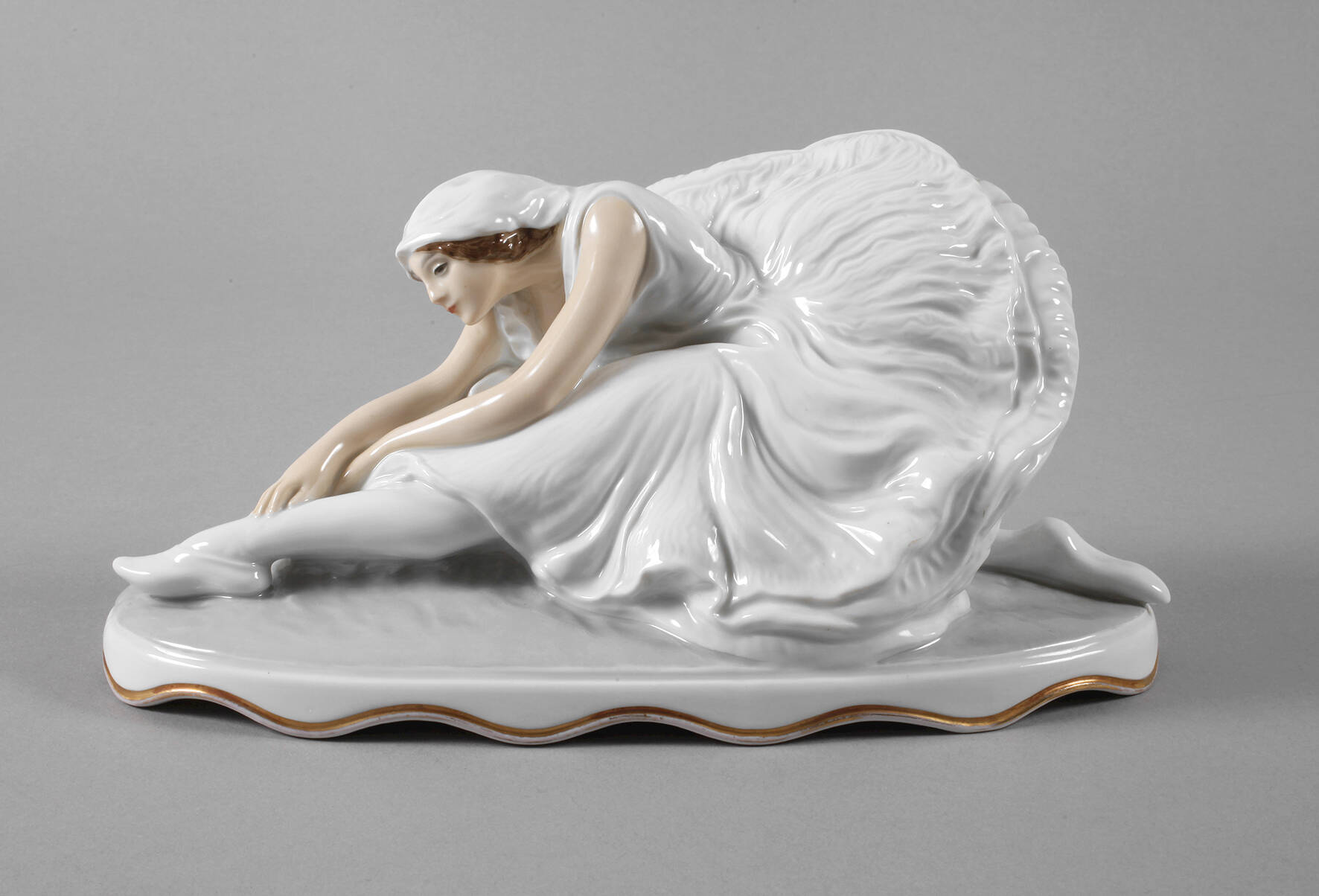 Rosenthal "Sterbender Schwan (Pawlowa)"