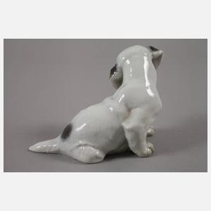 Rosenthal zwei Hundewelpen