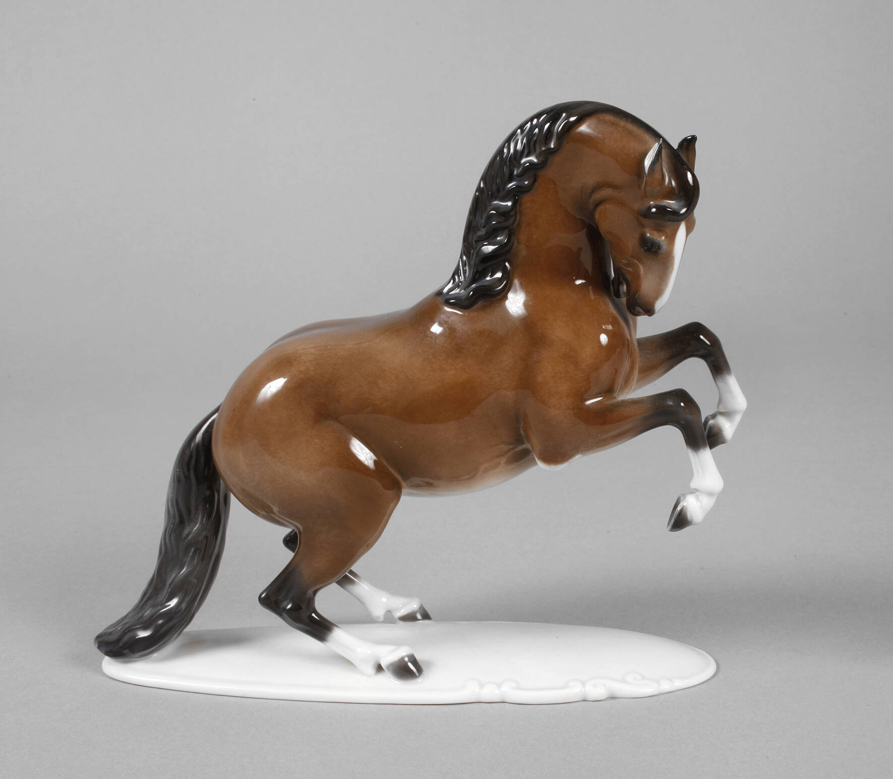 Rosenthal "Hengst in Levade"