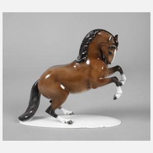 Rosenthal "Hengst in Levade"