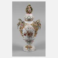 Sitzendorf Potpourri-Vase mit Blütenbesatz111