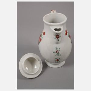 Thüringen Kaffeekanne "Ostfriesische Rose"