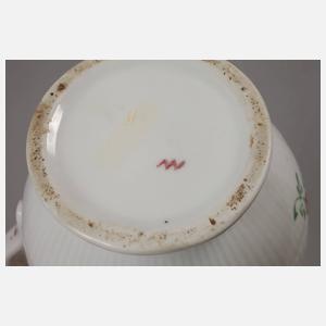 Thüringen Kaffeekanne "Ostfriesische Rose"