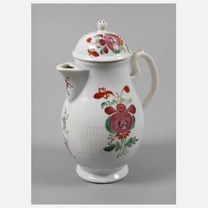 Thüringen Kaffeekanne "Ostfriesische Rose"