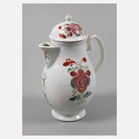 Thüringen Kaffeekanne "Ostfriesische Rose"111