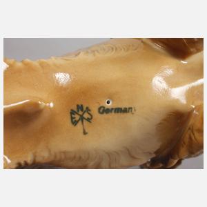 Volkstedt Langhaardackel