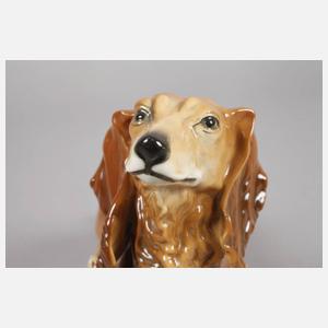 Volkstedt Langhaardackel