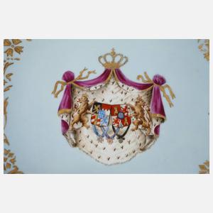 Wappenteller Allianz Bayern–Spanien