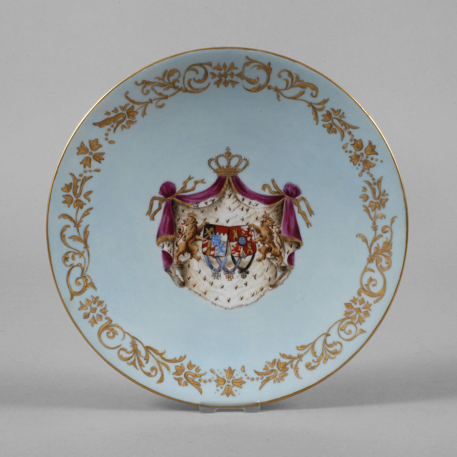 Wappenteller Allianz Bayern–Spanien