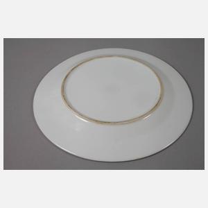 Zierteller mit Adelswappen