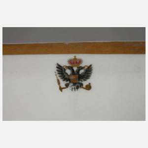 KPM Berlin Schüssel mit Wappen Schwarzburg-Rudolstadt