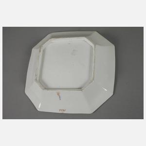 KPM Berlin Schüssel mit Wappen Schwarzburg-Rudolstadt