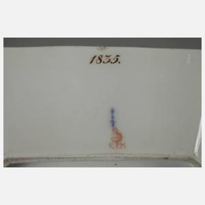 KPM Berlin Schüssel mit Wappen Schwarzburg-Rudolstadt