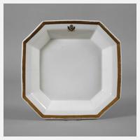 KPM Berlin Schüssel mit Wappen Schwarzburg-Rudolstadt111