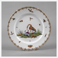 Wandteller mit Vogeldekor111