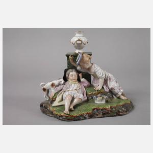 Kindergruppe nach Höchster Modell