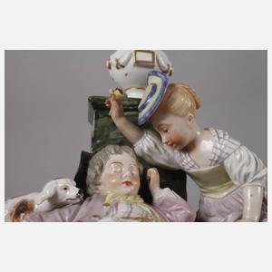 Kindergruppe nach Höchster Modell