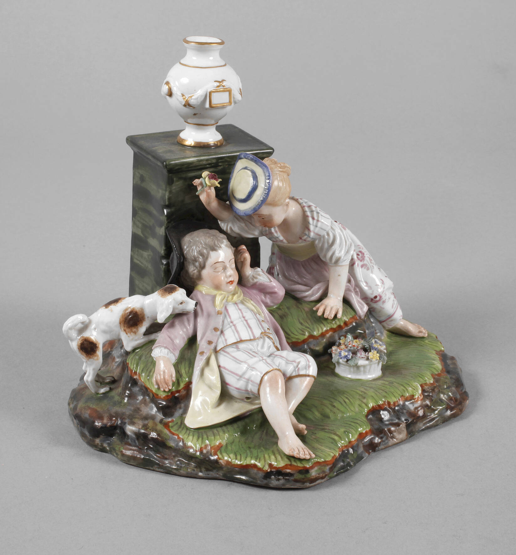 Kindergruppe nach Höchster Modell