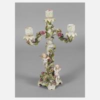 Kerzenleuchter mit Amoretten111