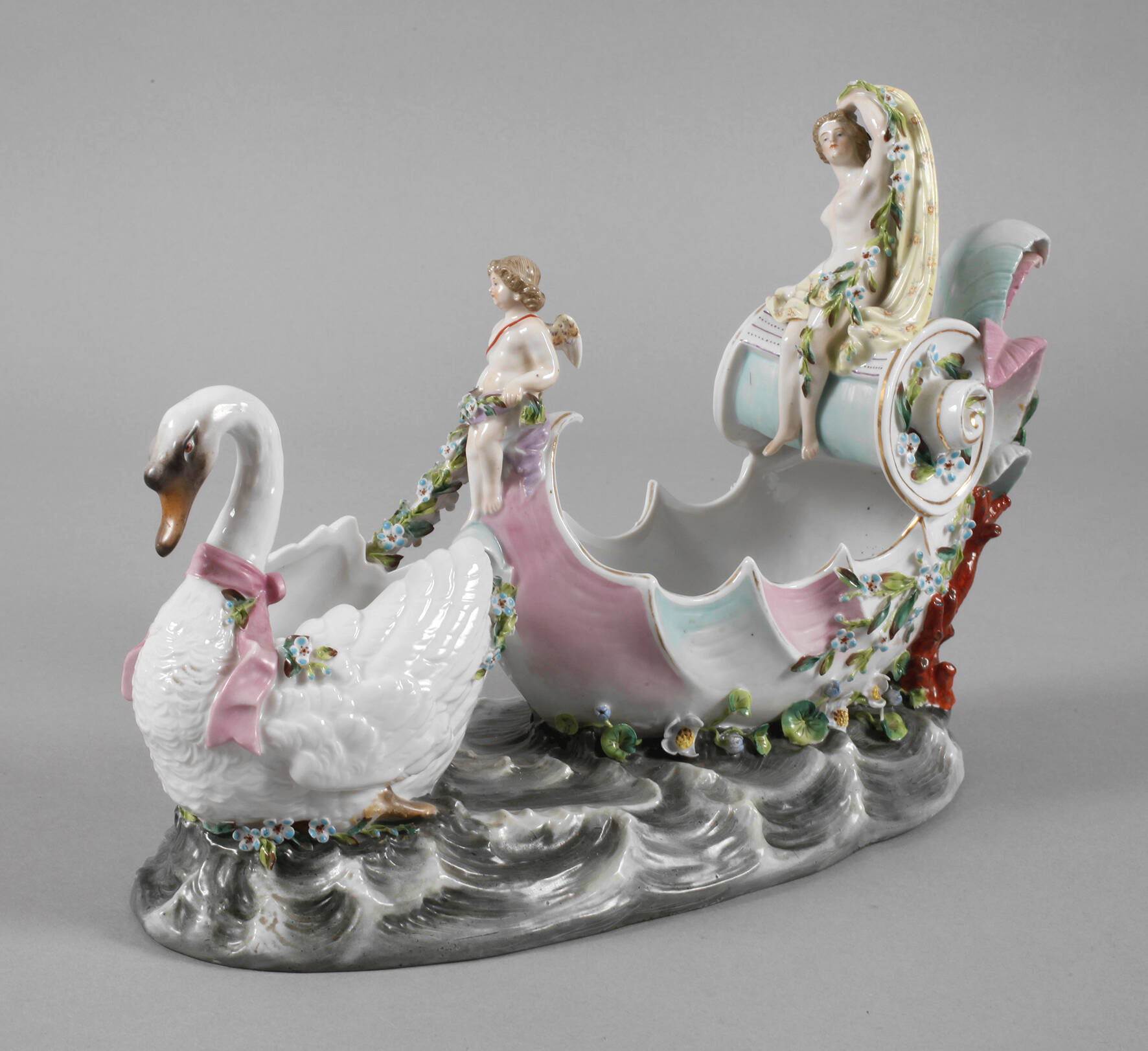 Figürlicher Tafelaufsatz