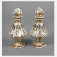 Paar Flakons Biedermeier111