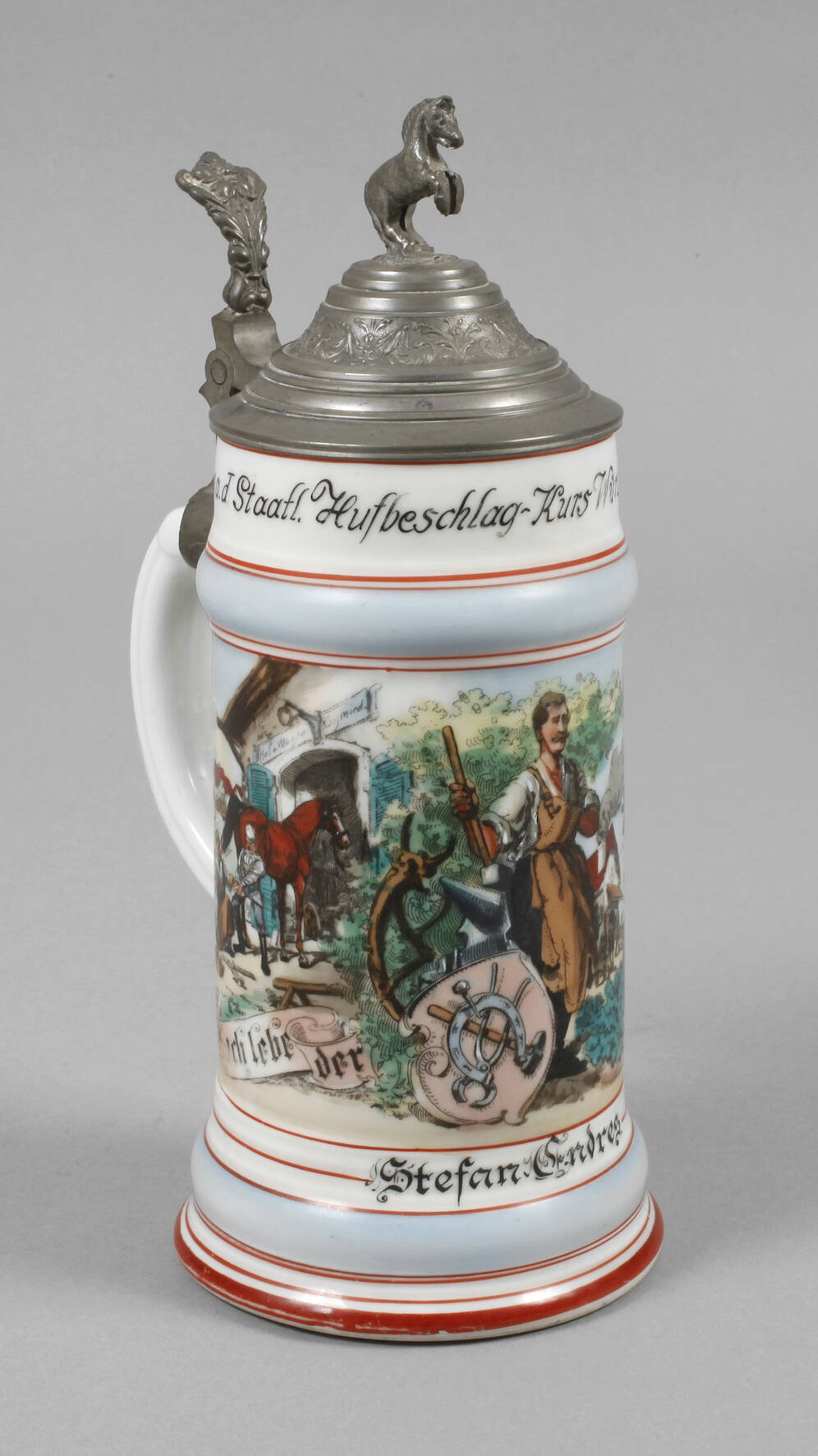 Zunftkrug der Hufschmiede