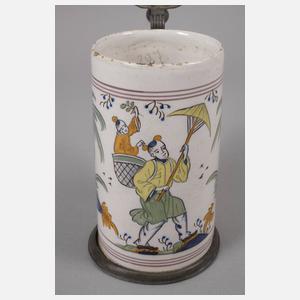 Bayreuther Fayence-Walzenkrug