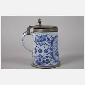 Nürnberg Fayence-Walzenkrug