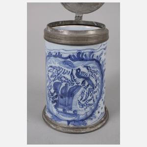 Nürnberg Fayence-Walzenkrug