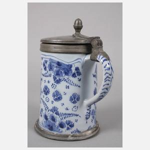 Nürnberg Fayence-Walzenkrug