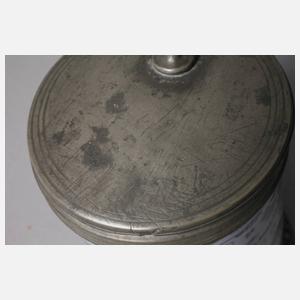 Nürnberg Fayence-Walzenkrug