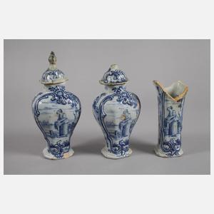 Sammlung Delfter Fayencen