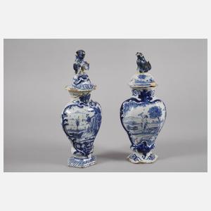 Sammlung Delfter Fayencen