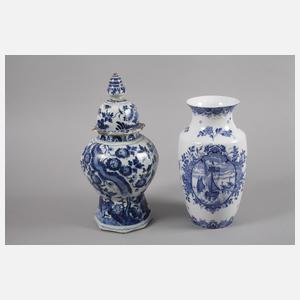 Sammlung Delfter Fayencen