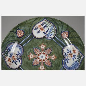 Große Delfter Platte