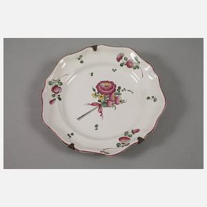 Straßburger Fayenceteller