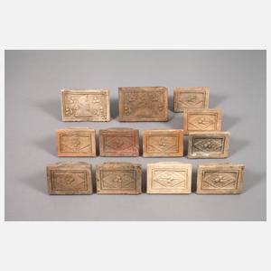 Konvolut Renaissance-Kacheln