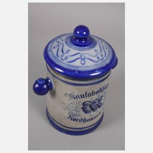 Westerwälder Kautabaktopf "GEG Nordhausen"