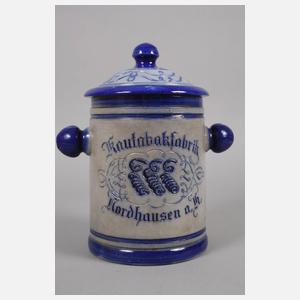 Westerwälder Kautabaktopf "GEG Nordhausen"