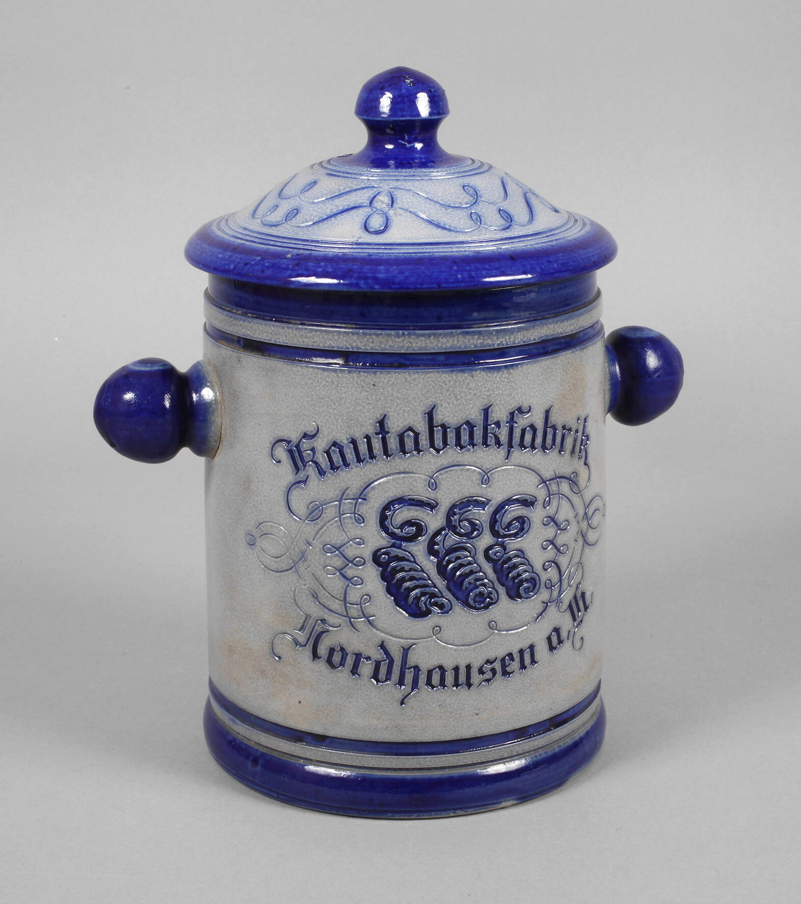 Westerwälder Kautabaktopf "GEG Nordhausen"
