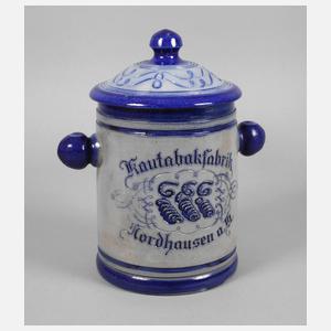 Westerwälder Kautabaktopf "GEG Nordhausen"