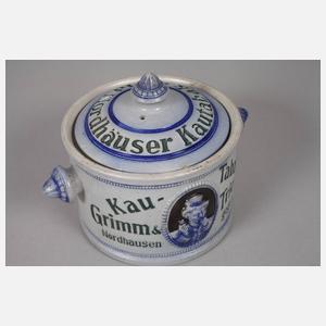 Drei Westerwälder Kautabaktöpfe