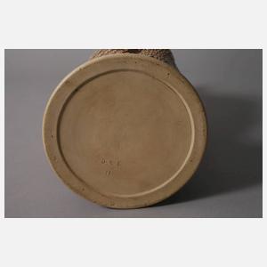 Großer Westerwälder Figurenkrug als Eule