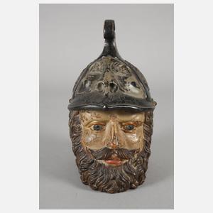 Johann Maresch figürlicher Tabaktopf