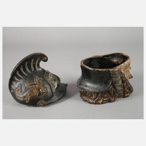 Johann Maresch figürlicher Tabaktopf