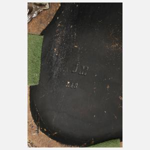 Johann Maresch figürlicher Tabaktopf