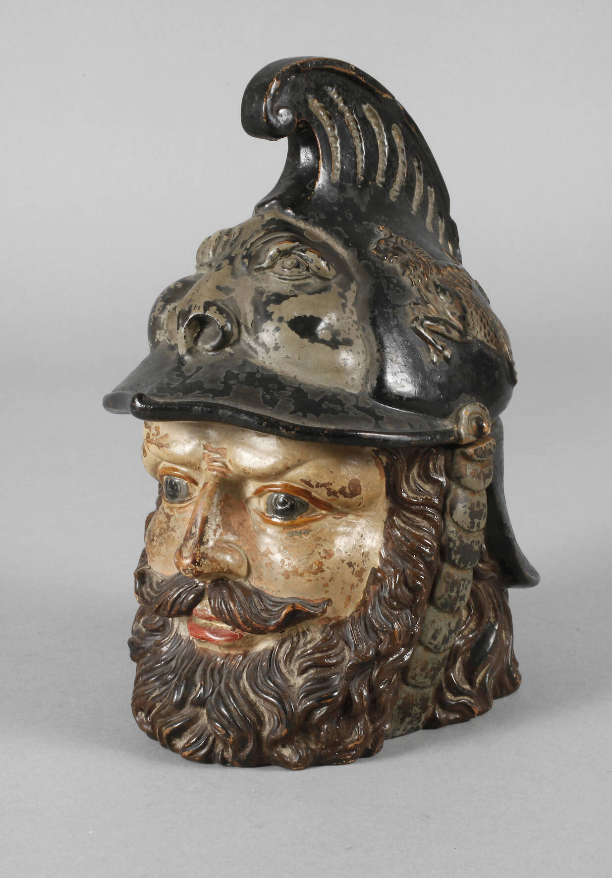 Johann Maresch figürlicher Tabaktopf