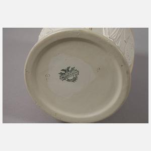 Villeroy & Boch Mettlach Weinkanne Historismus