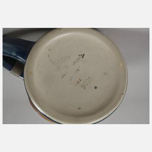 Villeroy & Boch Mettlach Bierkrug der Juristen